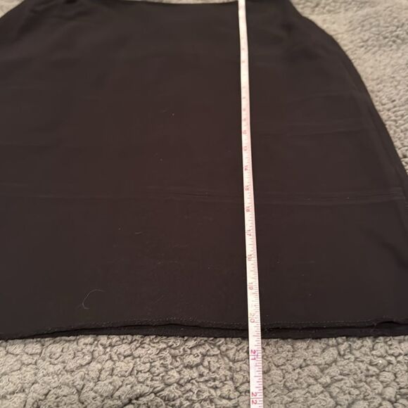 White House Black Market Black Skirt Size 2 - Picture 4 of 8